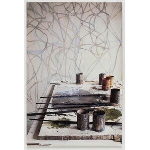 Brice Marden Exhibition Invitation - Matthew Marks, 1993